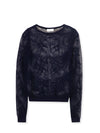 Lunar Knitted Sweater - Black