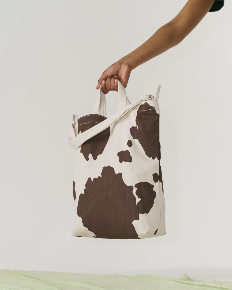 Skye the Highland Cow the Wicker Bag | Wicker Darling