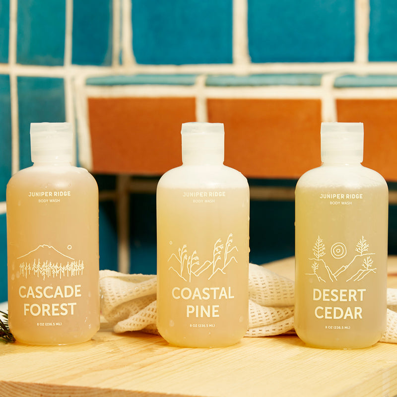 Coastel Pine - Bodywash