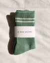 Boyfriend Socks - Meadow