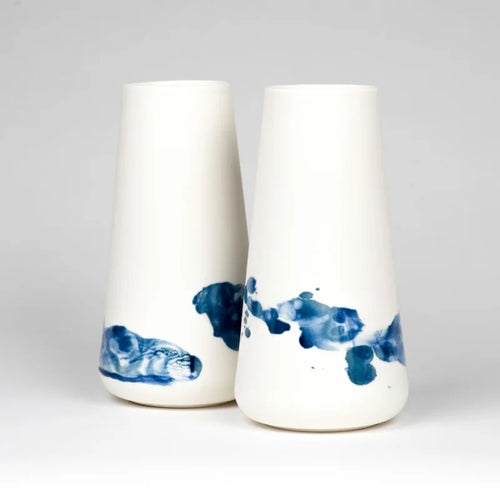 Caraf / Vase - Cobalt Blue
