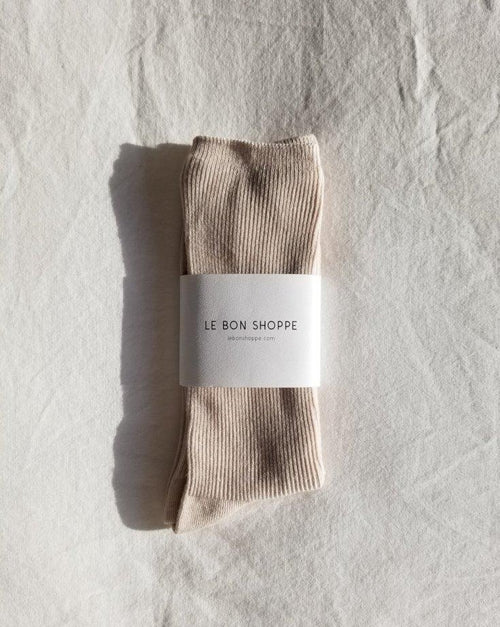 Trouser Socks - Eggnog