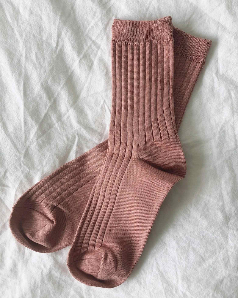 Her Socks - Nude Peach