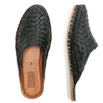 Zwarte Mohinders slippers