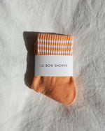 girlfriend socks grapefruit