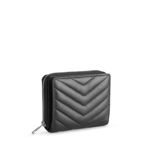 kaia wallet black puffer