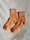 le bon shoppe girlfriend socks grapefruit
