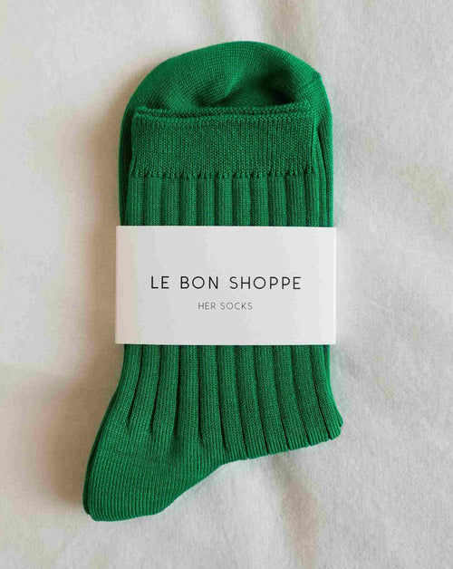 Her Socks - Kelly Green