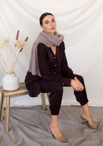 Scarf Jille - Soft Taupe