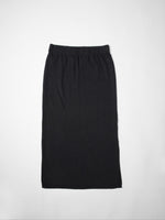 Knitted Pencil skirt  - Denim