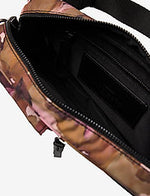 Darla Cross Body Bag - Watercoloring with Black
