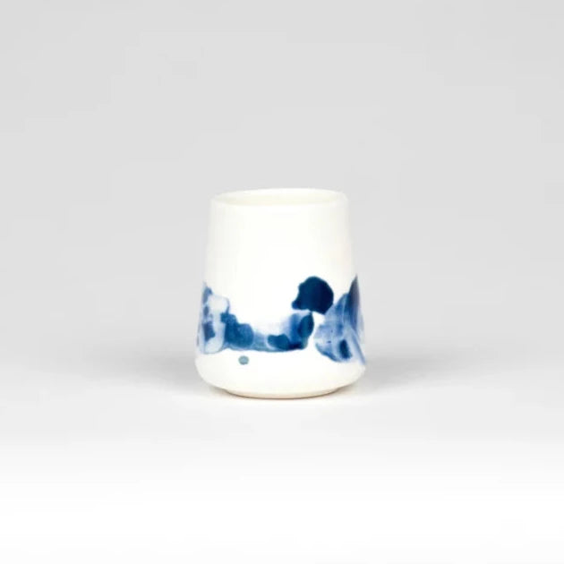 Mini Cup - Cobalt Blue