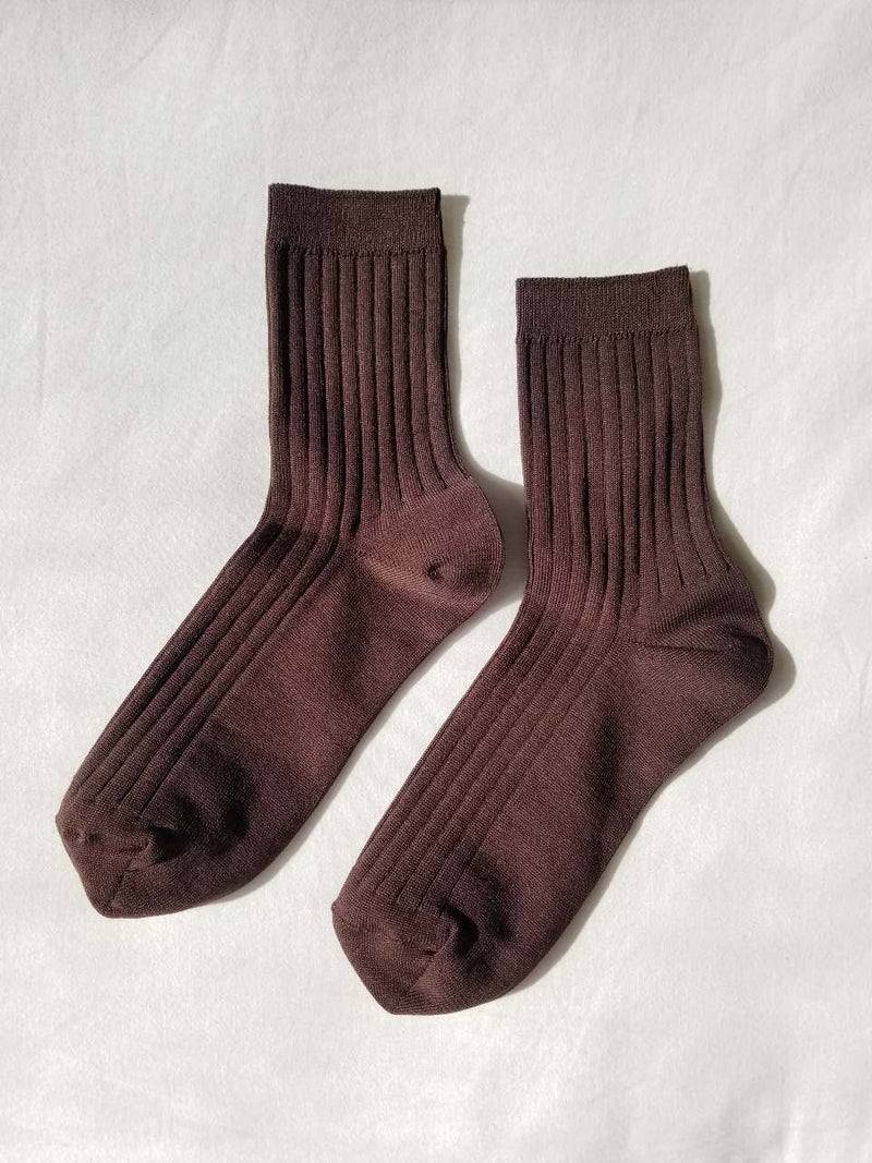 sokken bruin