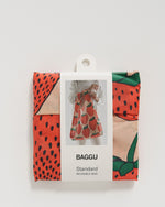 standard baggu strawberry bag