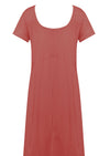 suite 13 dila dress faded rose