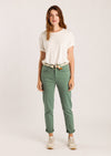 Ines Trousers - Green Bay