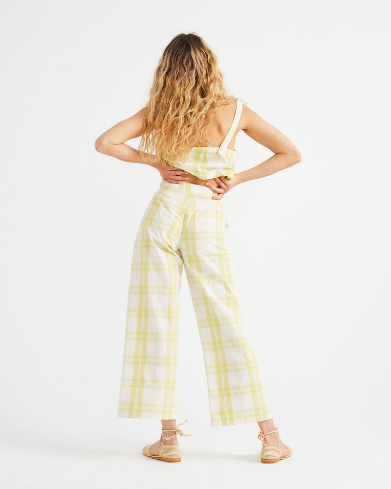 Begonia Pants - Checks