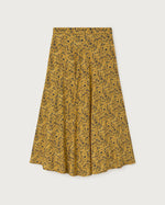 Lavanda Skirt - Multiflowers Mustard